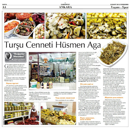 Cumhuriyet Gazetesi 2012 Cumhuriyet Gazetesi 2012