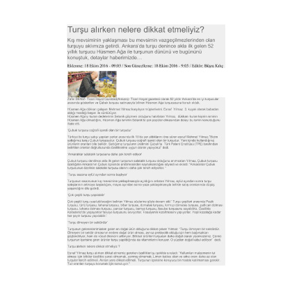 Ticari Hayat Gazetesi 2016 Ticari Hayat Gazetesi 2016